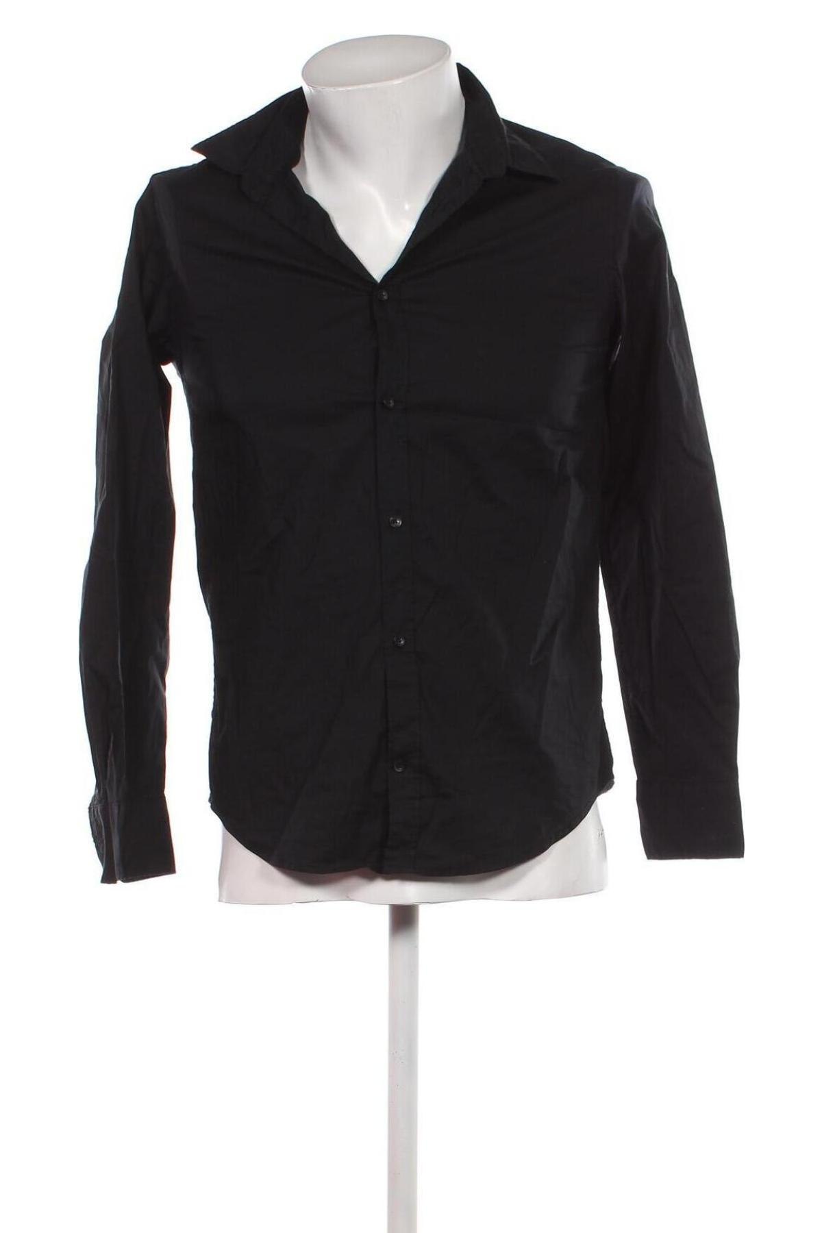 Ανδρικό πουκάμισο Alcott, Μέγεθος M, Χρώμα Μαύρο, Τιμή 17,94 €