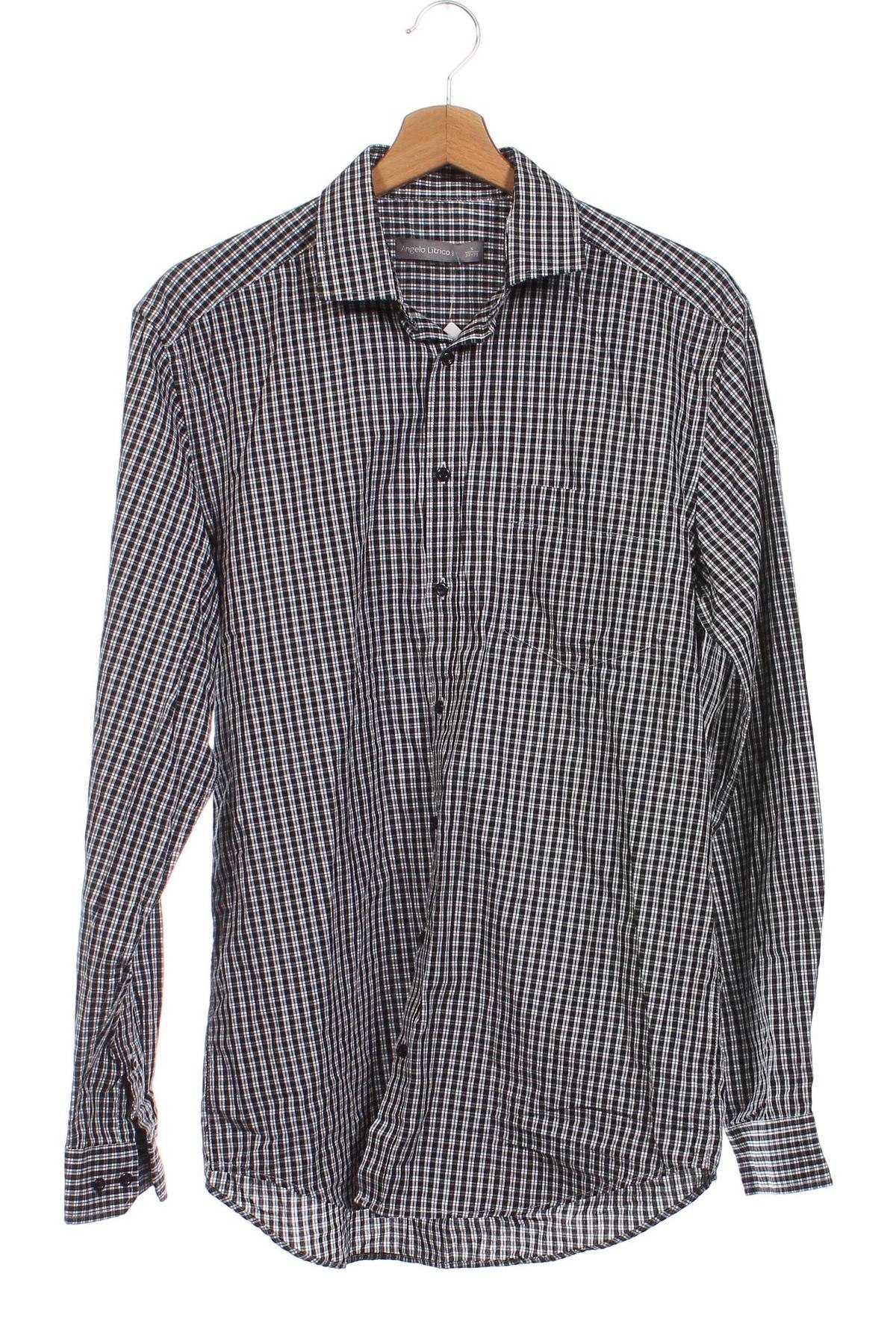 Ανδρικό πουκάμισο Angelo Litrico, Μέγεθος S, Χρώμα Πολύχρωμο, Τιμή 3,23 €