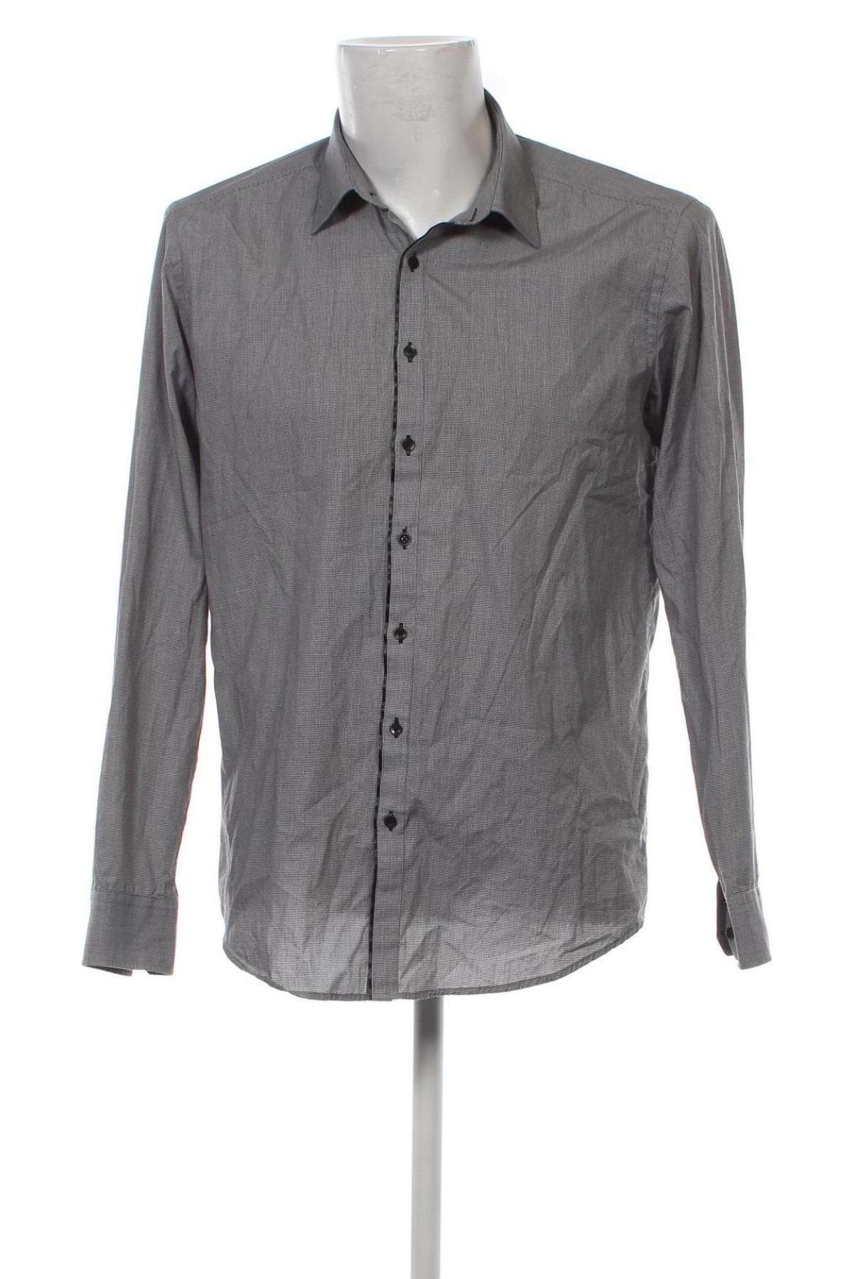 Мъжка риза Angelo Litrico, Размер L, Цвят Многоцветен, Цена 14,79 лв.