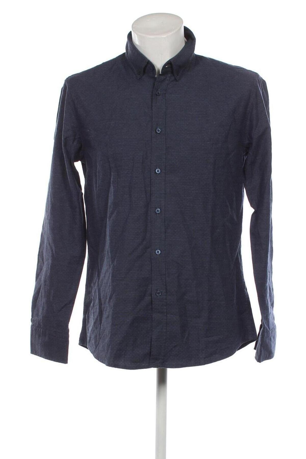 Ανδρικό πουκάμισο BOSS, Μέγεθος XL, Χρώμα Μπλέ, Τιμή 48,99 €