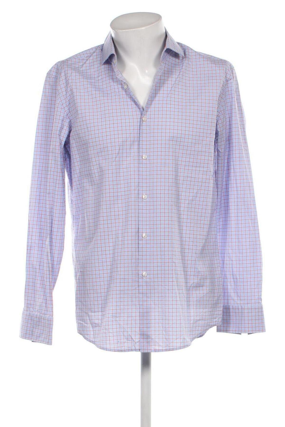 Ανδρικό πουκάμισο BOSS, Μέγεθος XL, Χρώμα Μπλέ, Τιμή 55,97 €