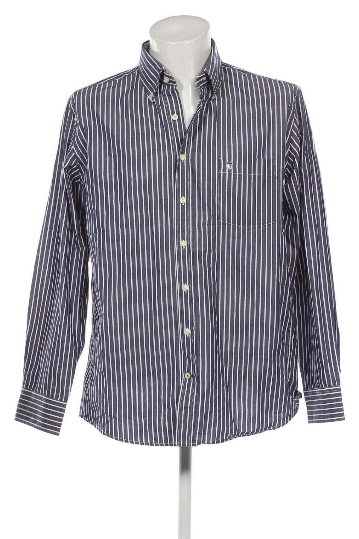 Ανδρικό πουκάμισο Basefield, Μέγεθος XL, Χρώμα Πολύχρωμο, Τιμή 10,23 €