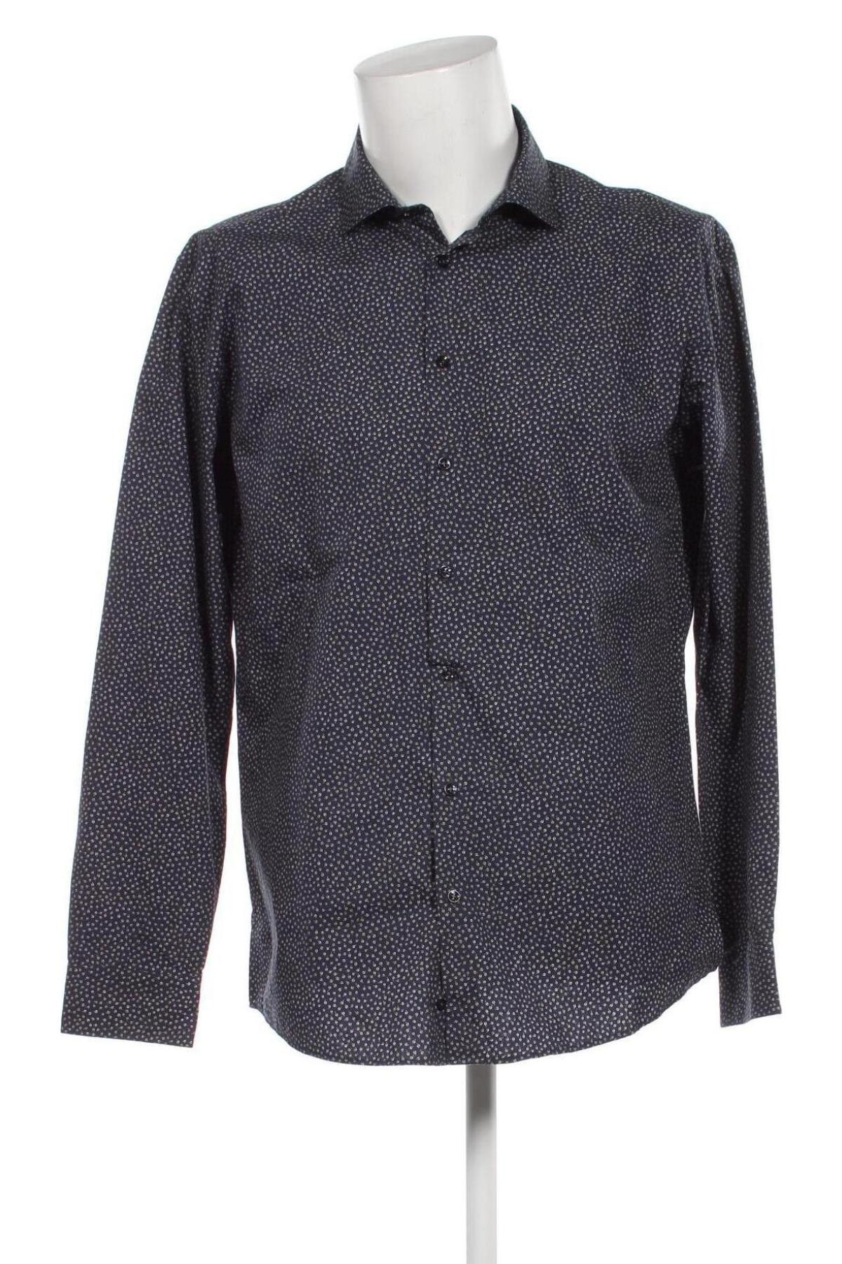 Ανδρικό πουκάμισο Benvenuto, Μέγεθος XL, Χρώμα Μπλέ, Τιμή 20,93 €