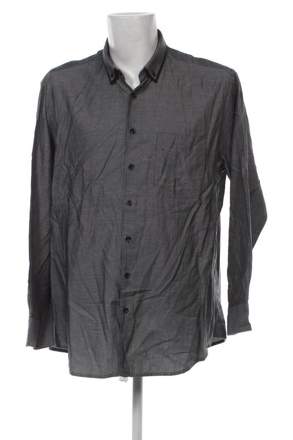 Ανδρικό πουκάμισο Bexleys, Μέγεθος XXL, Χρώμα Γκρί, Τιμή 8,61 €