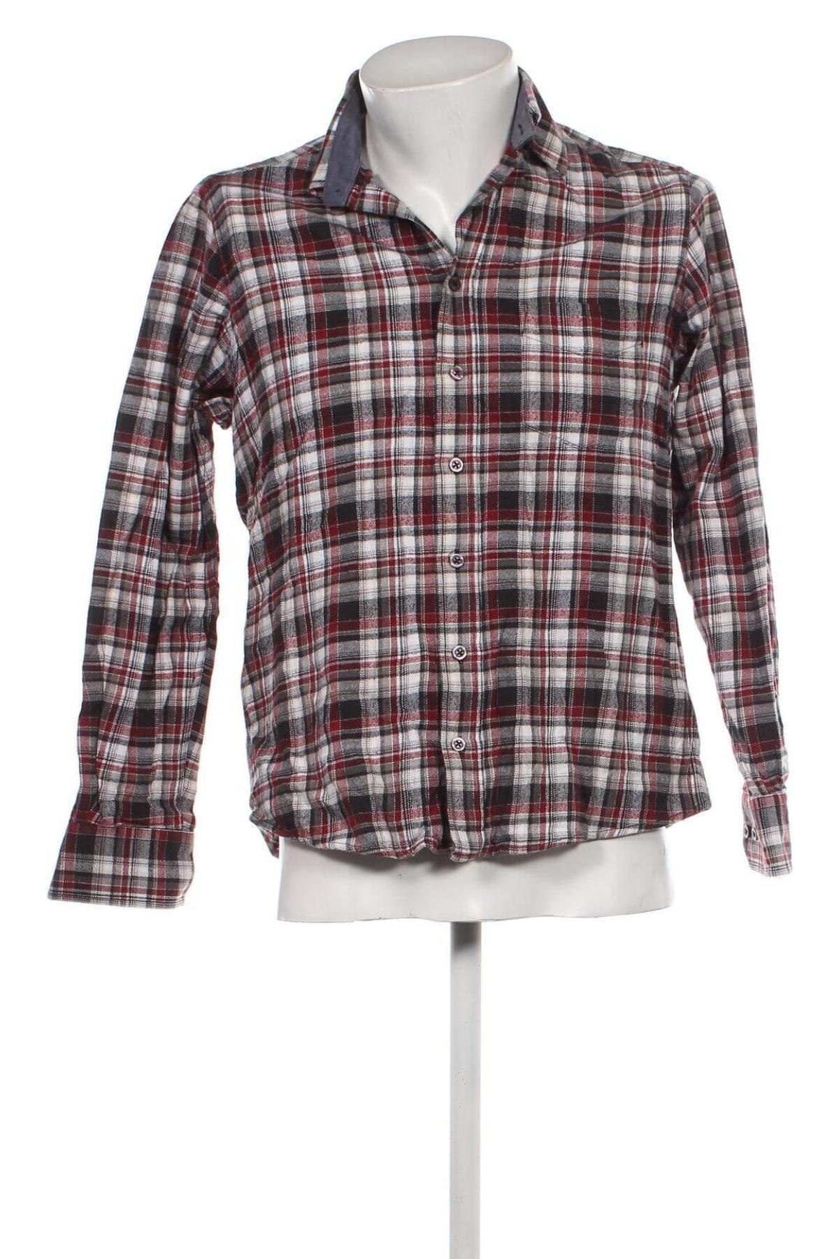 Herrenhemd Bexleys, Größe M, Farbe Mehrfarbig, Preis 4,04 €