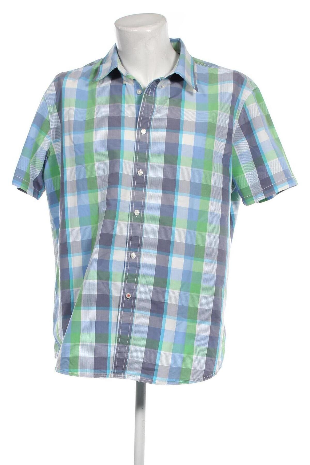 Мъжка риза Biaggini, Размер 3XL, Цвят Многоцветен, Цена 32,56 лв.