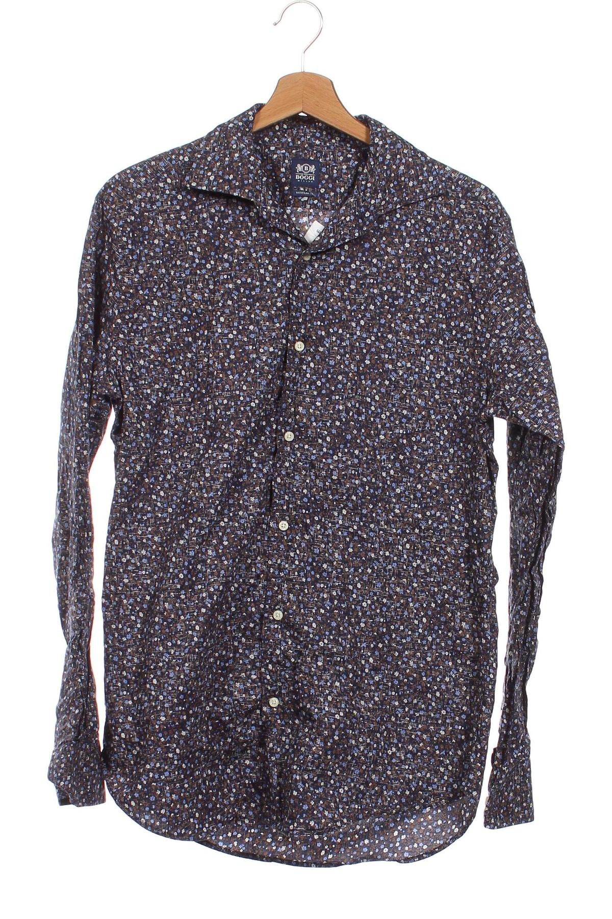 Ανδρικό πουκάμισο Boggi, Μέγεθος M, Χρώμα Πολύχρωμο, Τιμή 16,24 €
