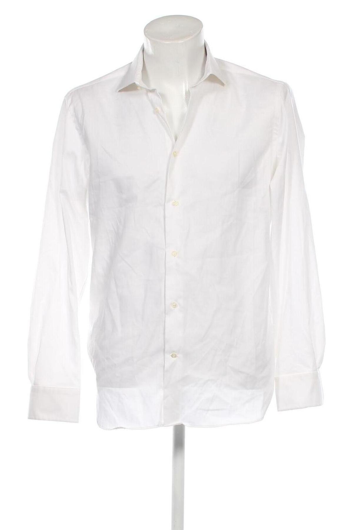 Pánská košile  Boggi, Velikost S, Barva Bílá, Cena  578,00 Kč