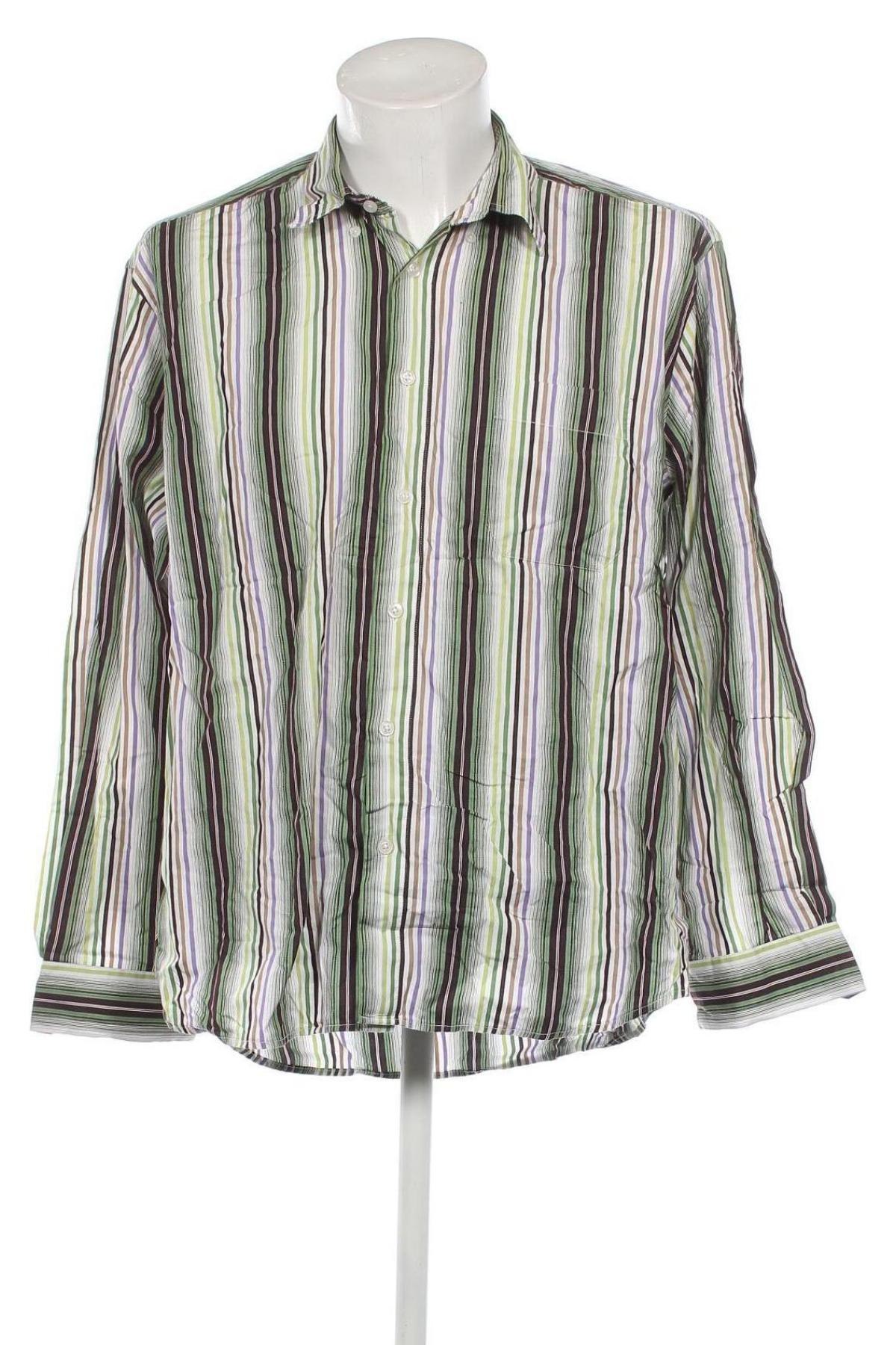 Ανδρικό πουκάμισο Bonita, Μέγεθος XL, Χρώμα Πολύχρωμο, Τιμή 2,69 €