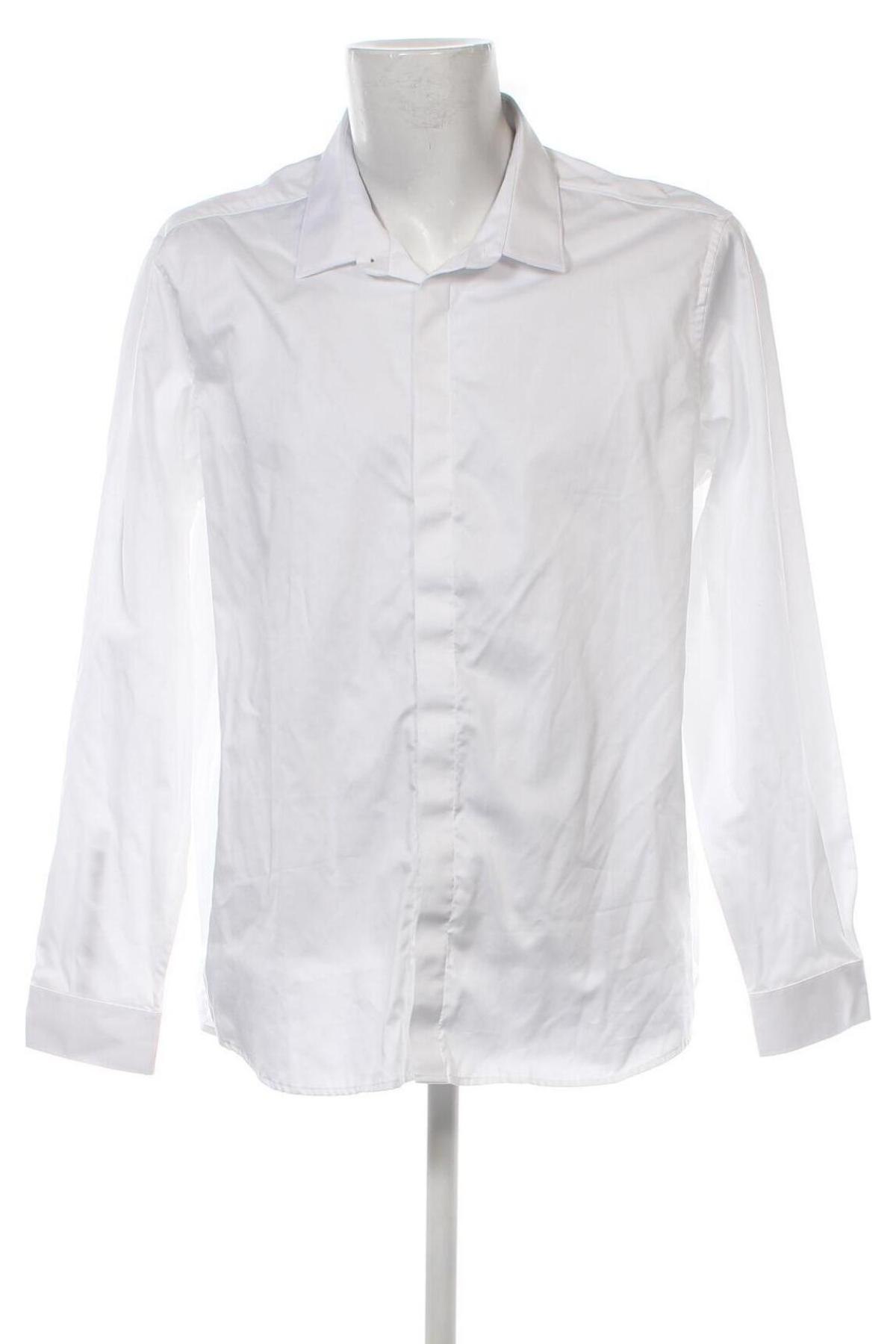 Ανδρικό πουκάμισο Brice, Μέγεθος 3XL, Χρώμα Λευκό, Τιμή 21,58 €
