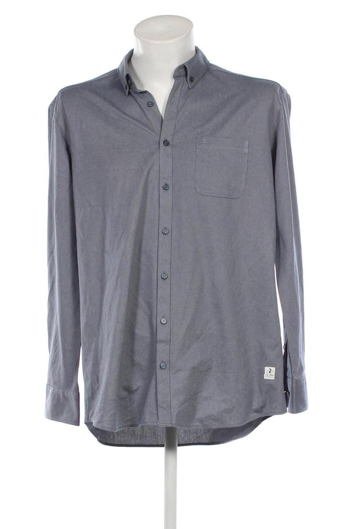 Pánska košeľa  Calamar, Veľkosť XL, Farba Modrá, Cena  19,19 €