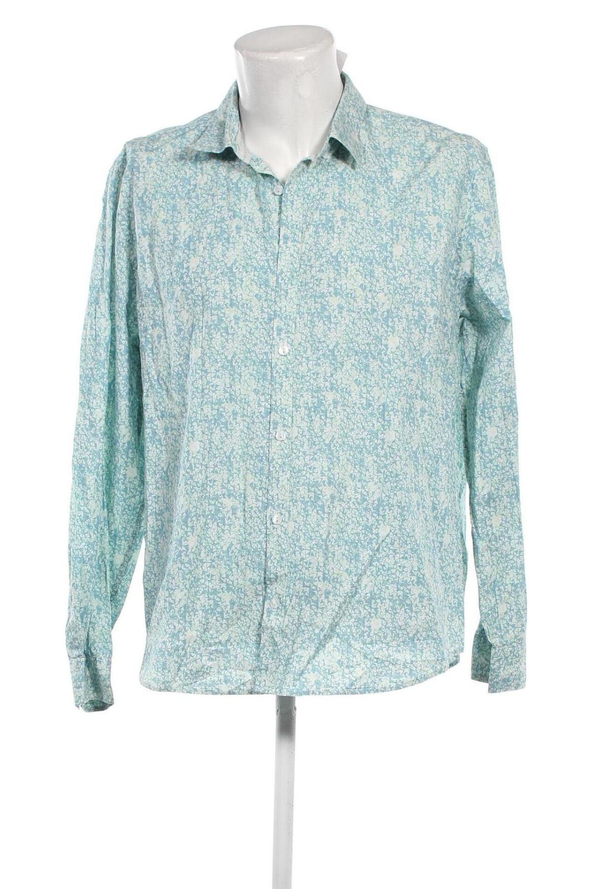 Ανδρικό πουκάμισο Calvin Klein, Μέγεθος XXL, Χρώμα Πολύχρωμο, Τιμή 29,83 €