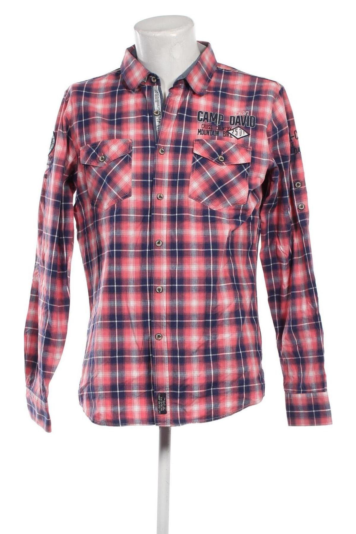 Pánska košeľa  Camp David, Veľkosť L, Farba Viacfarebná, Cena  24,25 €