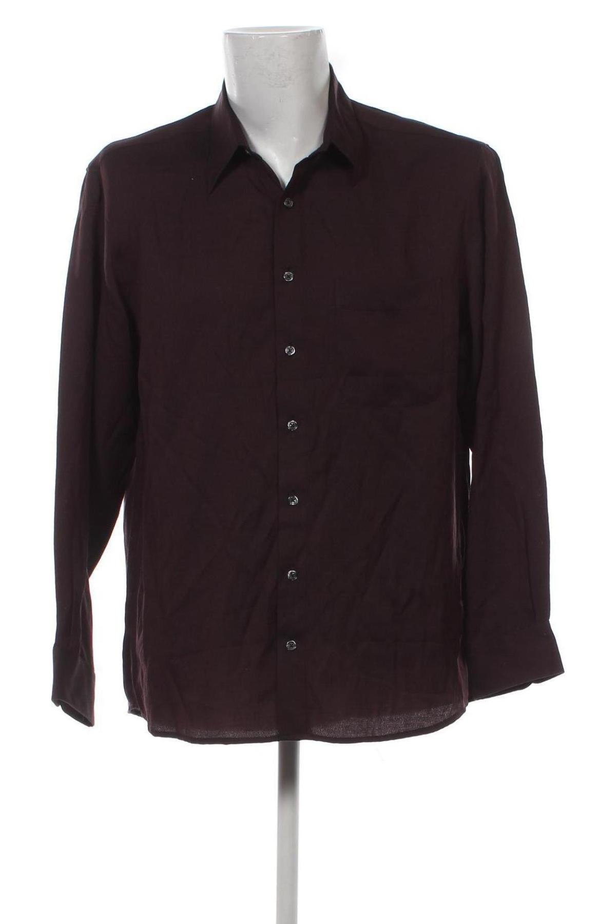 Ανδρικό πουκάμισο Canda, Μέγεθος L, Χρώμα Μαύρο, Τιμή 9,69 €