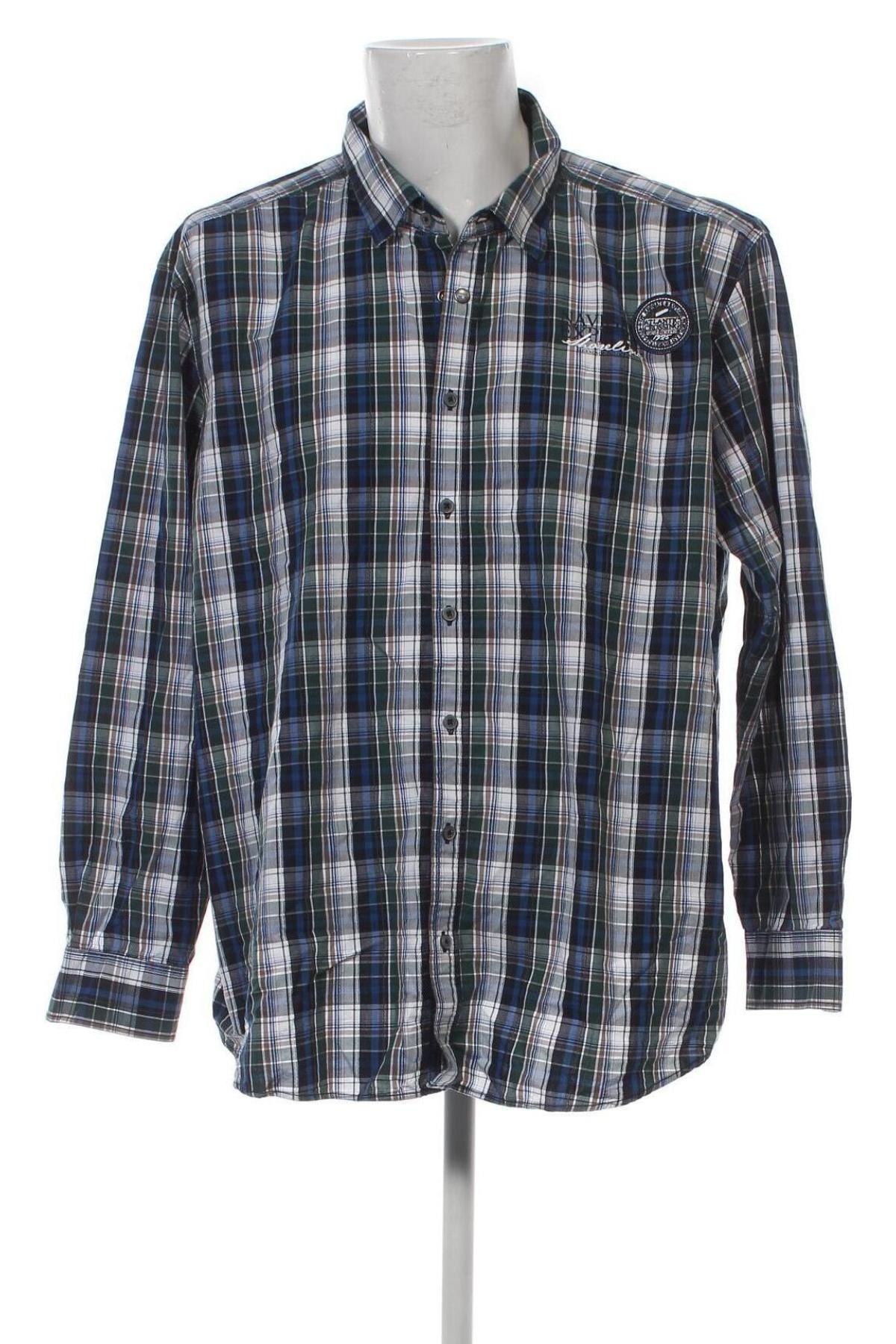 Ανδρικό πουκάμισο Canda, Μέγεθος 3XL, Χρώμα Πολύχρωμο, Τιμή 13,46 €