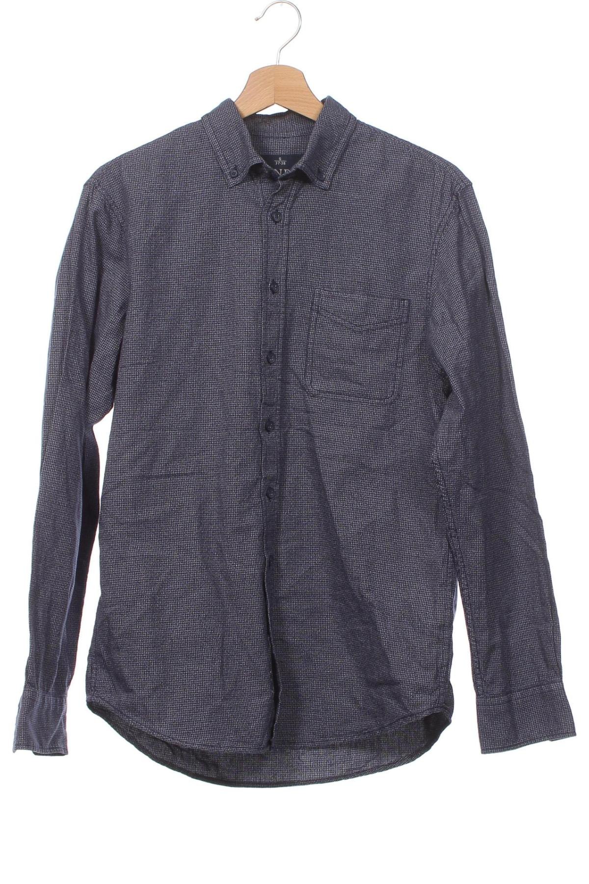 Ανδρικό πουκάμισο Canda, Μέγεθος S, Χρώμα Μπλέ, Τιμή 4,49 €
