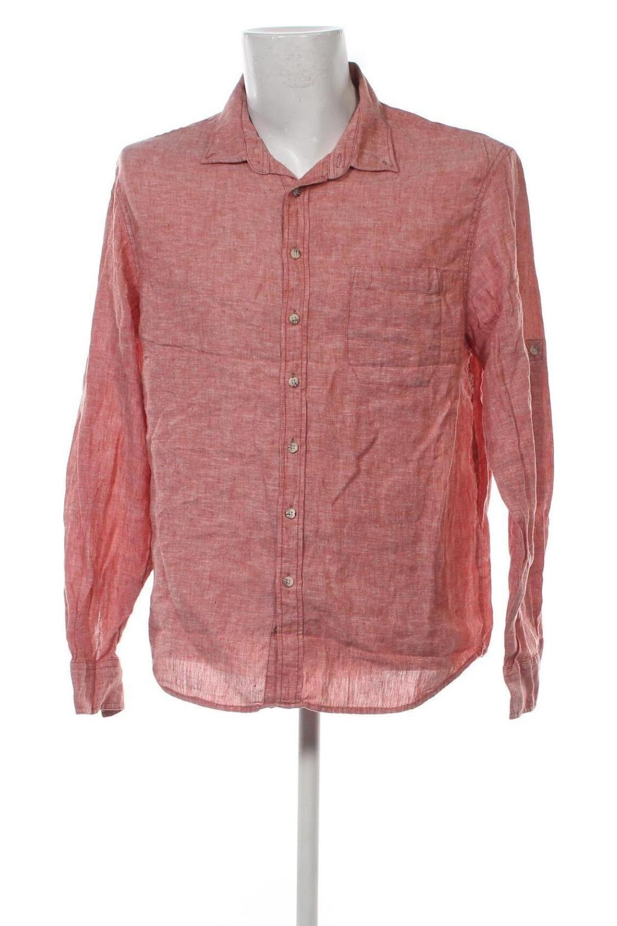 Мъжка риза Canda, Размер L, Цвят Розов, Цена 14,79 лв.