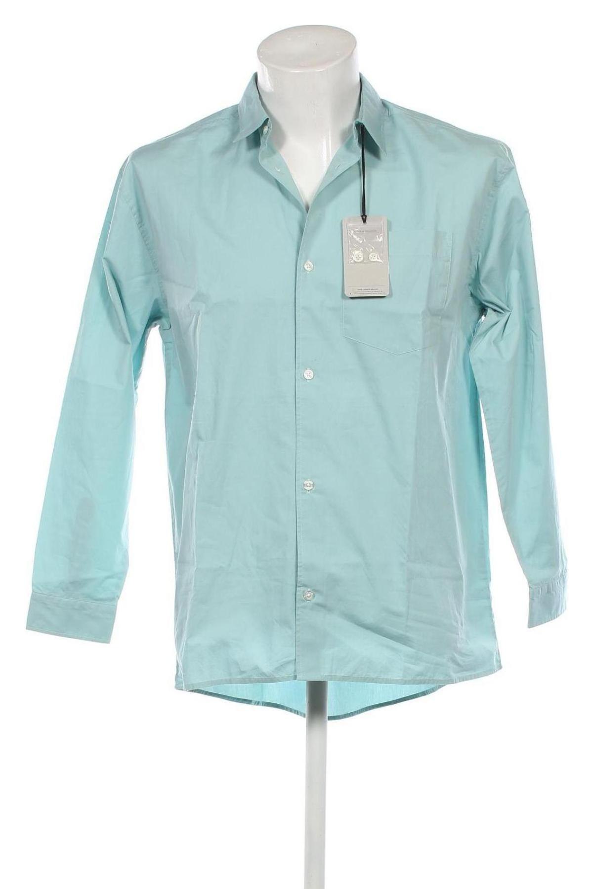 Ανδρικό πουκάμισο Carhartt, Μέγεθος S, Χρώμα Μπλέ, Τιμή 35,75 €