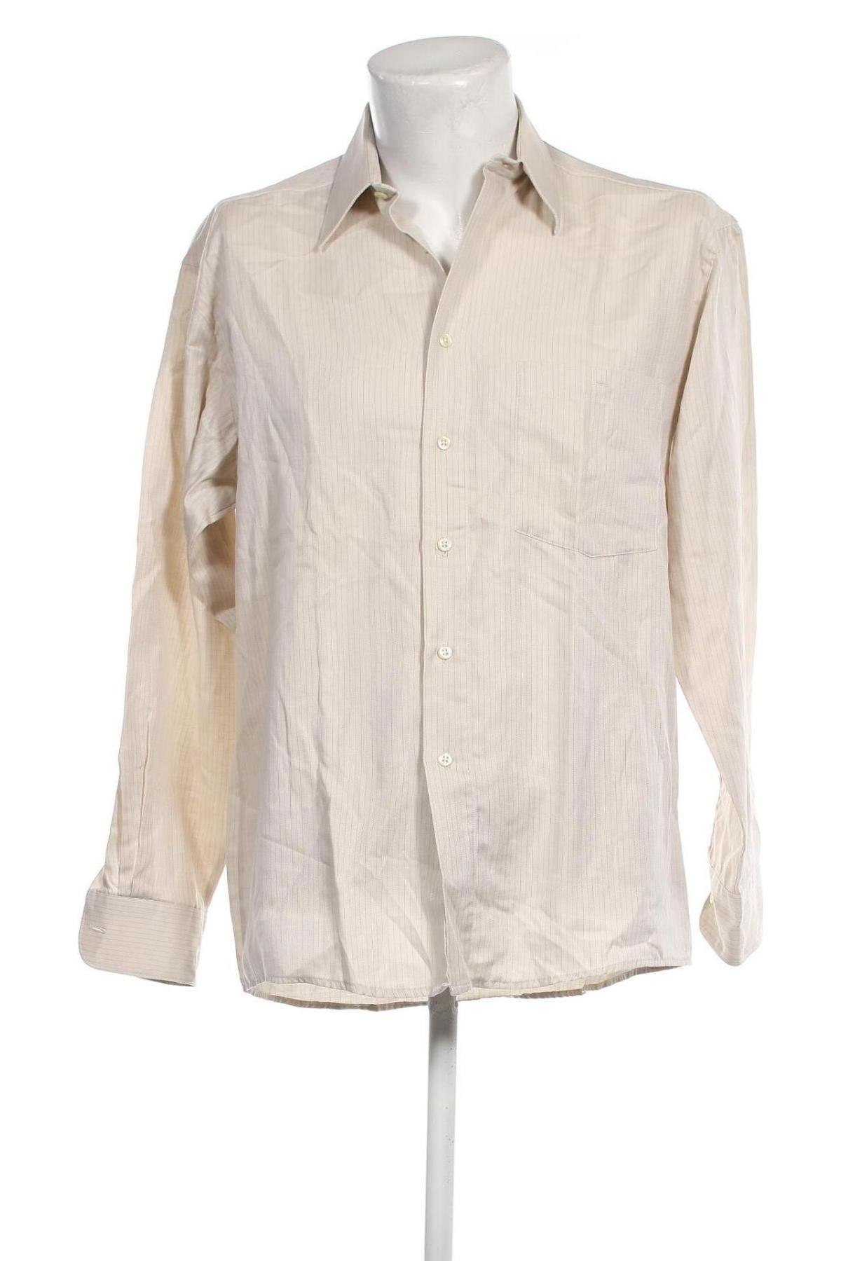 Pánska košeľa  Casa Moda, Veľkosť XL, Farba Béžová, Cena  6,40 €