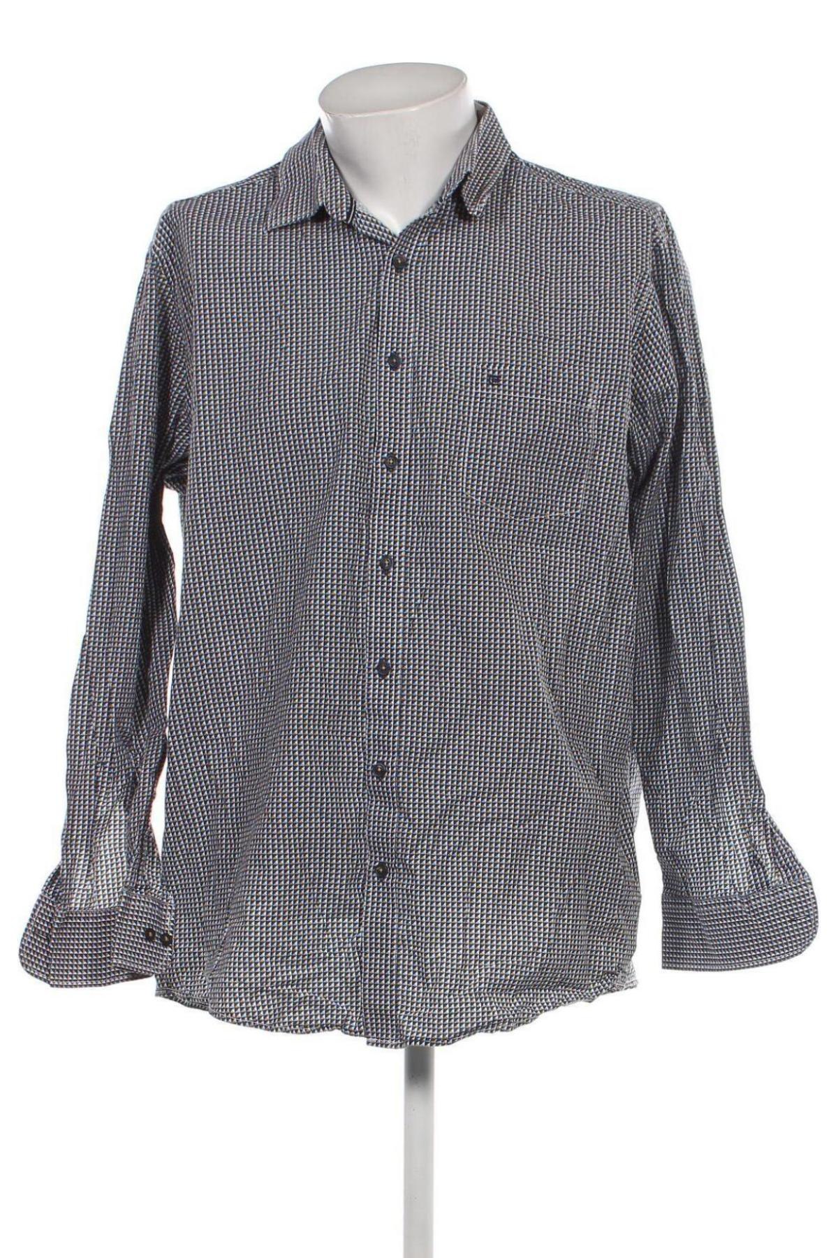 Ανδρικό πουκάμισο Casa Moda, Μέγεθος XXL, Χρώμα Πολύχρωμο, Τιμή 4,94 €