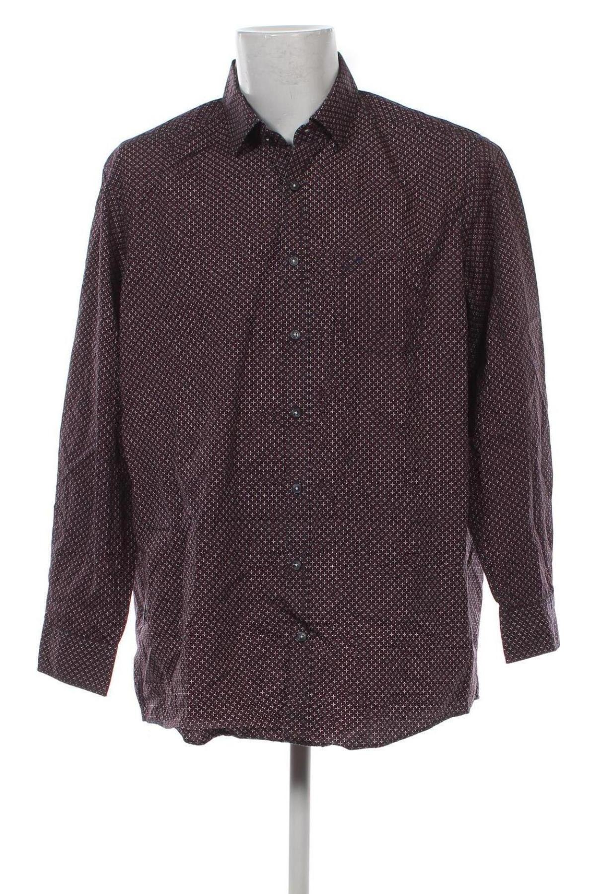 Ανδρικό πουκάμισο Casa Moda, Μέγεθος XXL, Χρώμα Πολύχρωμο, Τιμή 27,33 €
