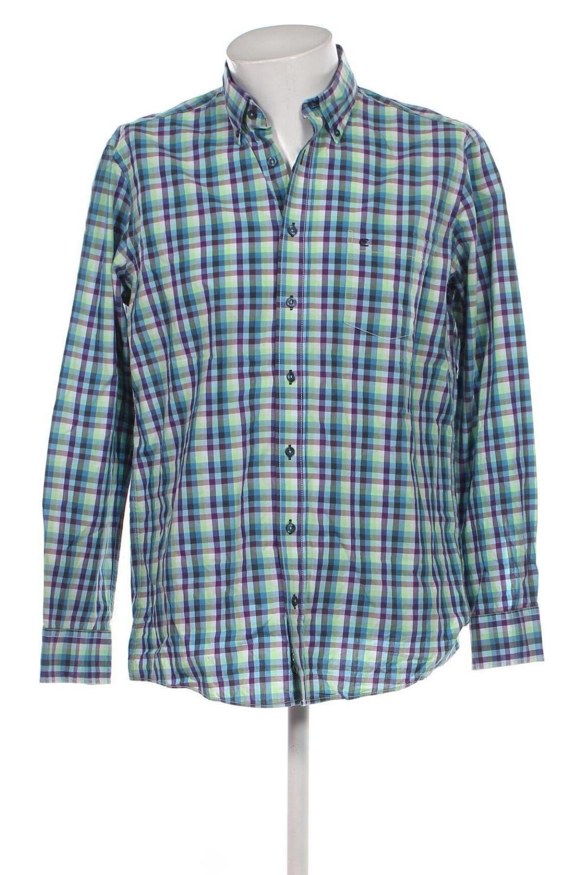 Мъжка риза Casa Moda, Размер L, Цвят Многоцветен, Цена 42,77 лв.