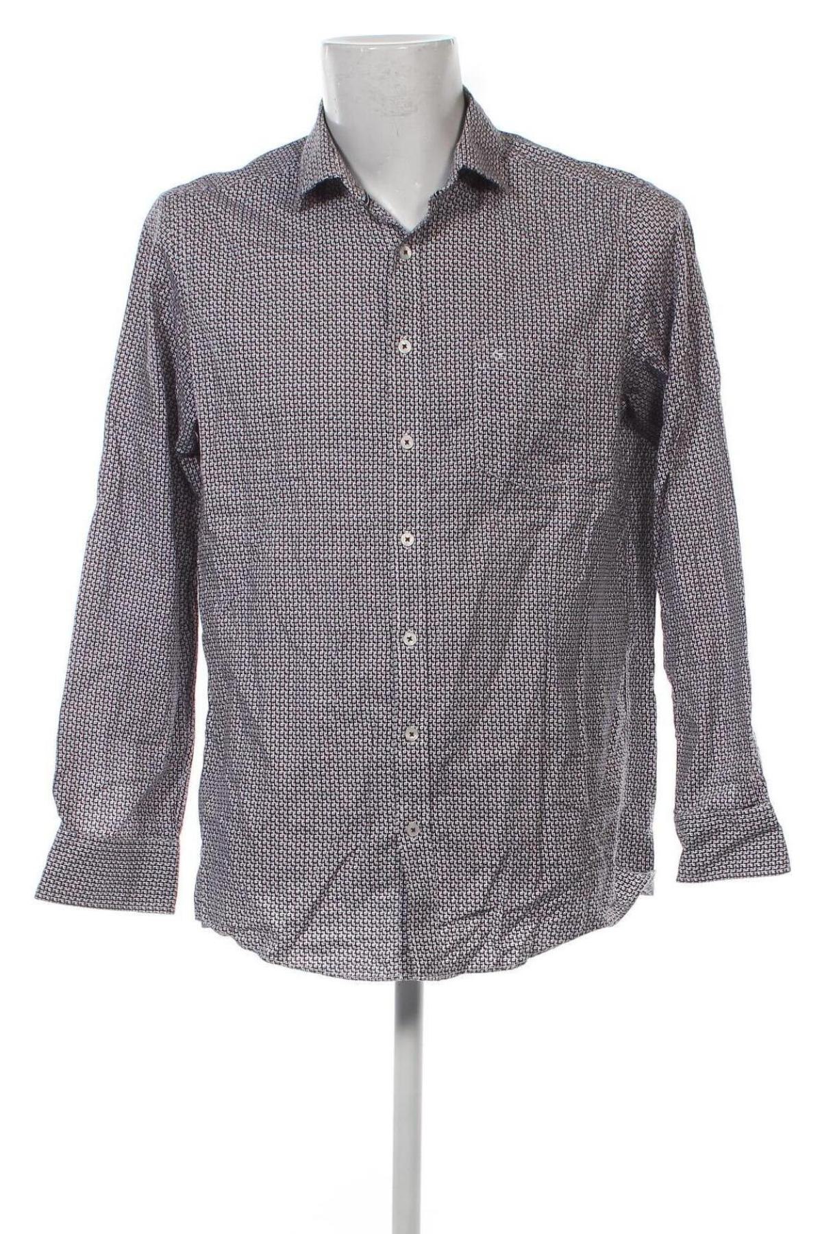 Ανδρικό πουκάμισο Casa Moda, Μέγεθος L, Χρώμα Πολύχρωμο, Τιμή 20,93 €
