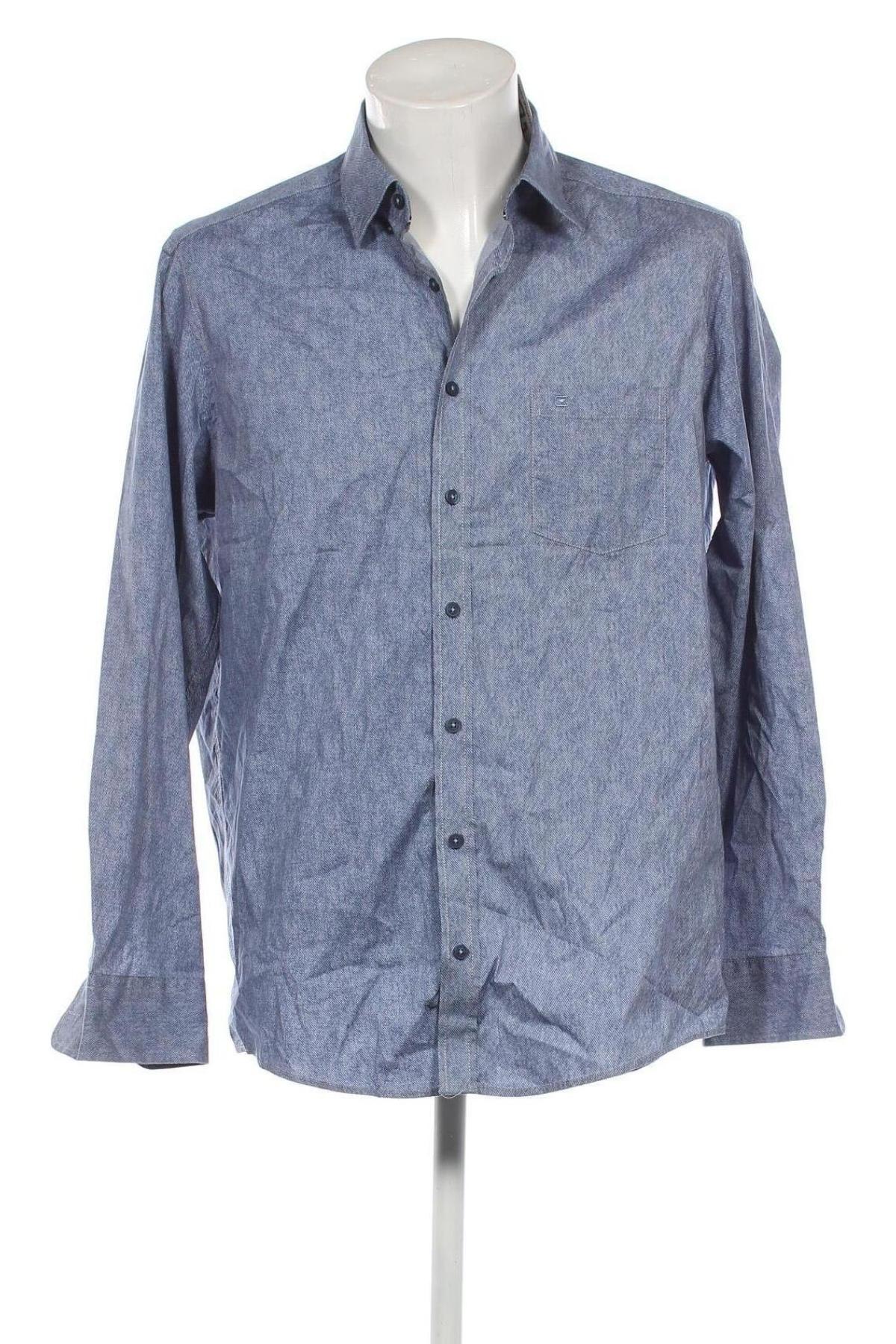 Ανδρικό πουκάμισο Casa Moda, Μέγεθος XL, Χρώμα Μπλέ, Τιμή 21,80 €