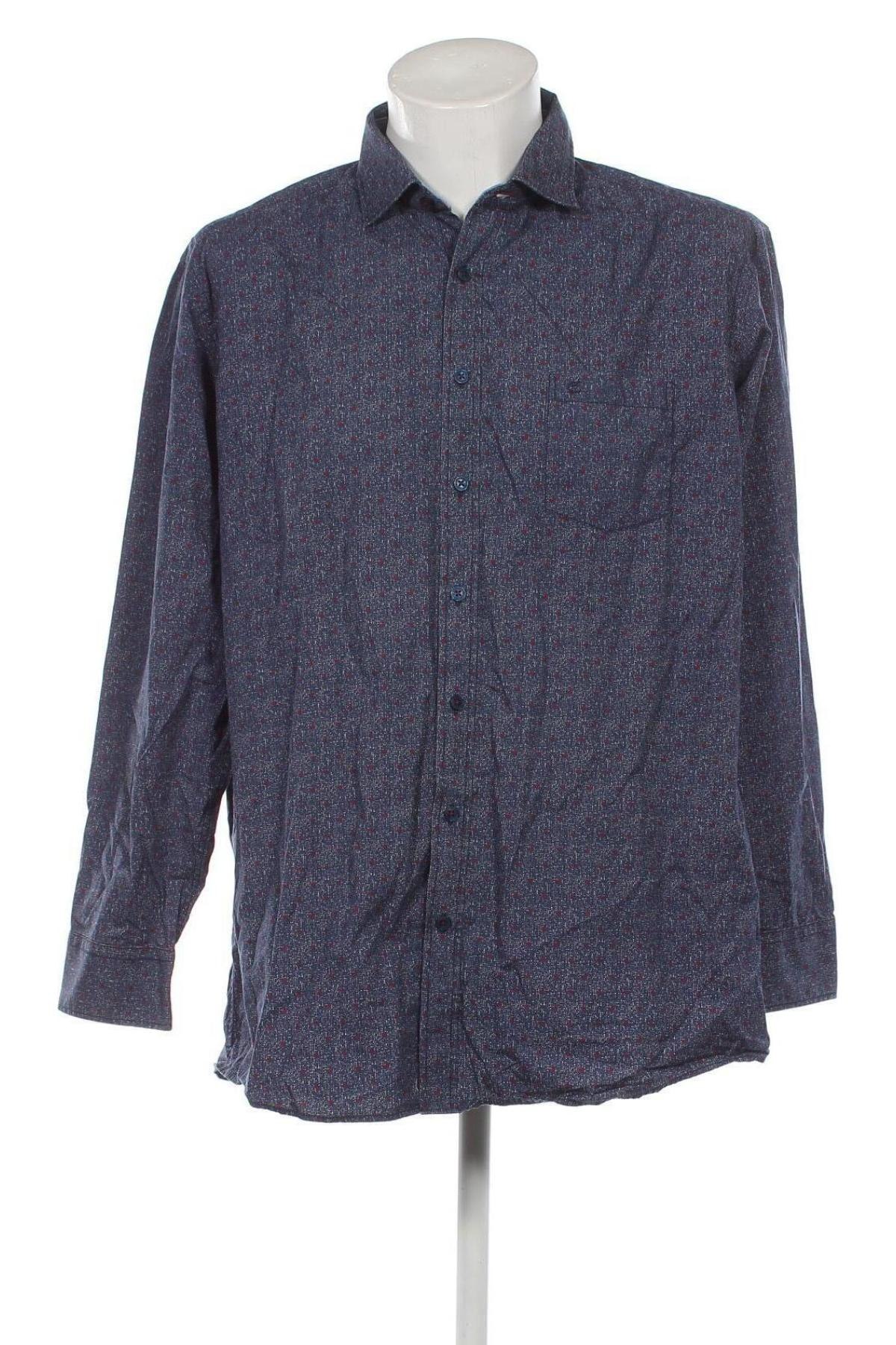 Ανδρικό πουκάμισο Casa Moda, Μέγεθος XXL, Χρώμα Μπλέ, Τιμή 27,22 €
