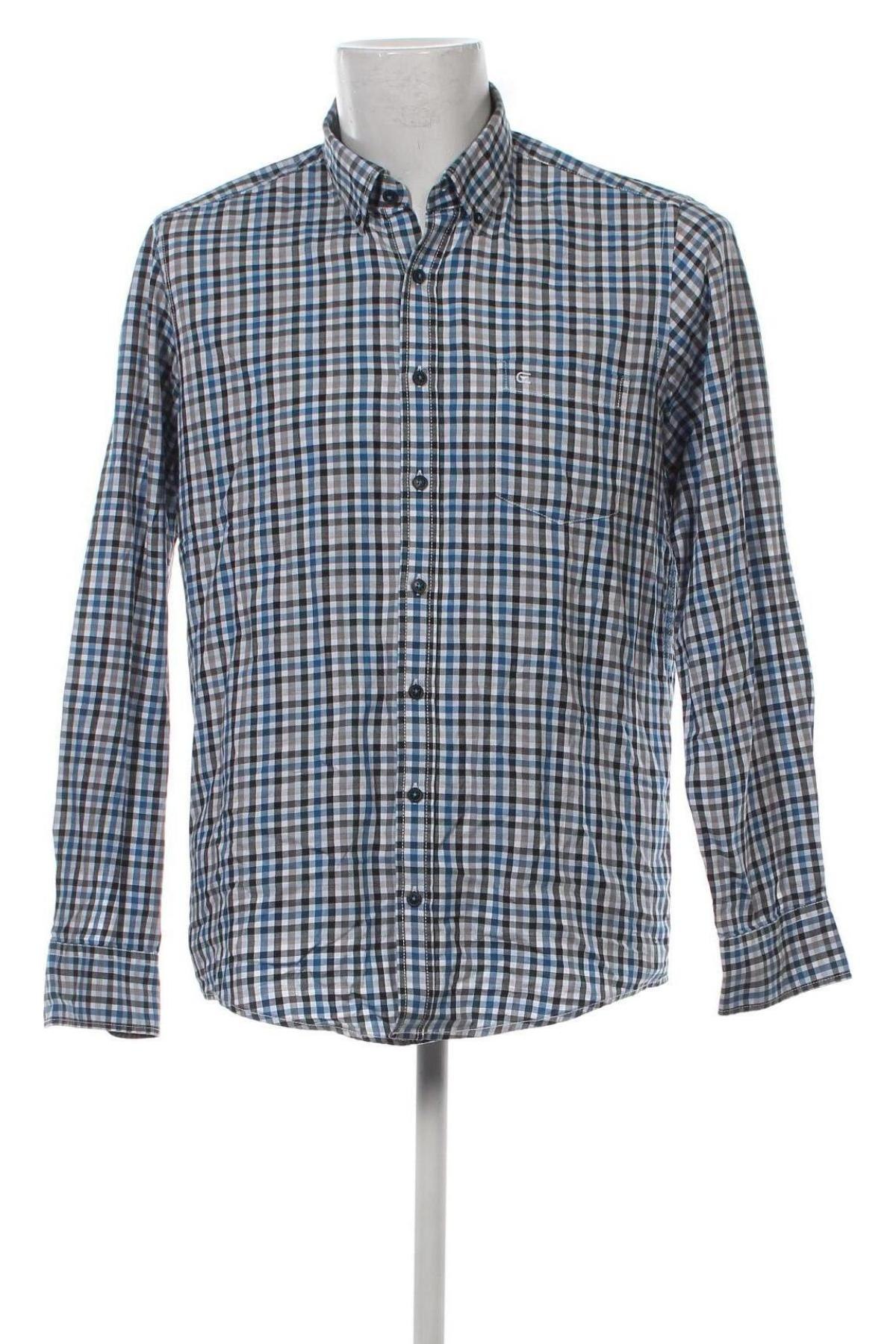 Ανδρικό πουκάμισο Casa Moda, Μέγεθος L, Χρώμα Πολύχρωμο, Τιμή 8,51 €