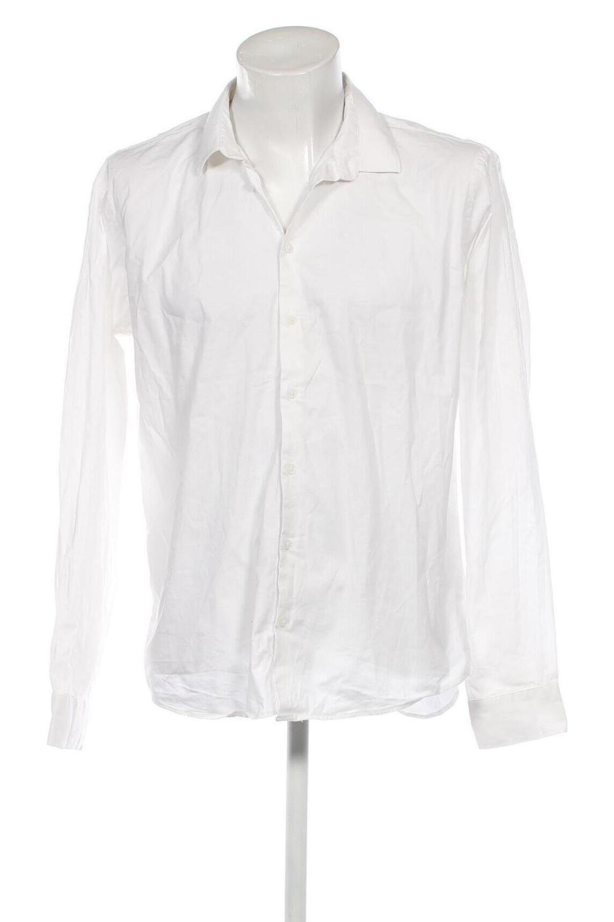 Ανδρικό πουκάμισο Casual Friday, Μέγεθος XXL, Χρώμα Λευκό, Τιμή 8,78 €