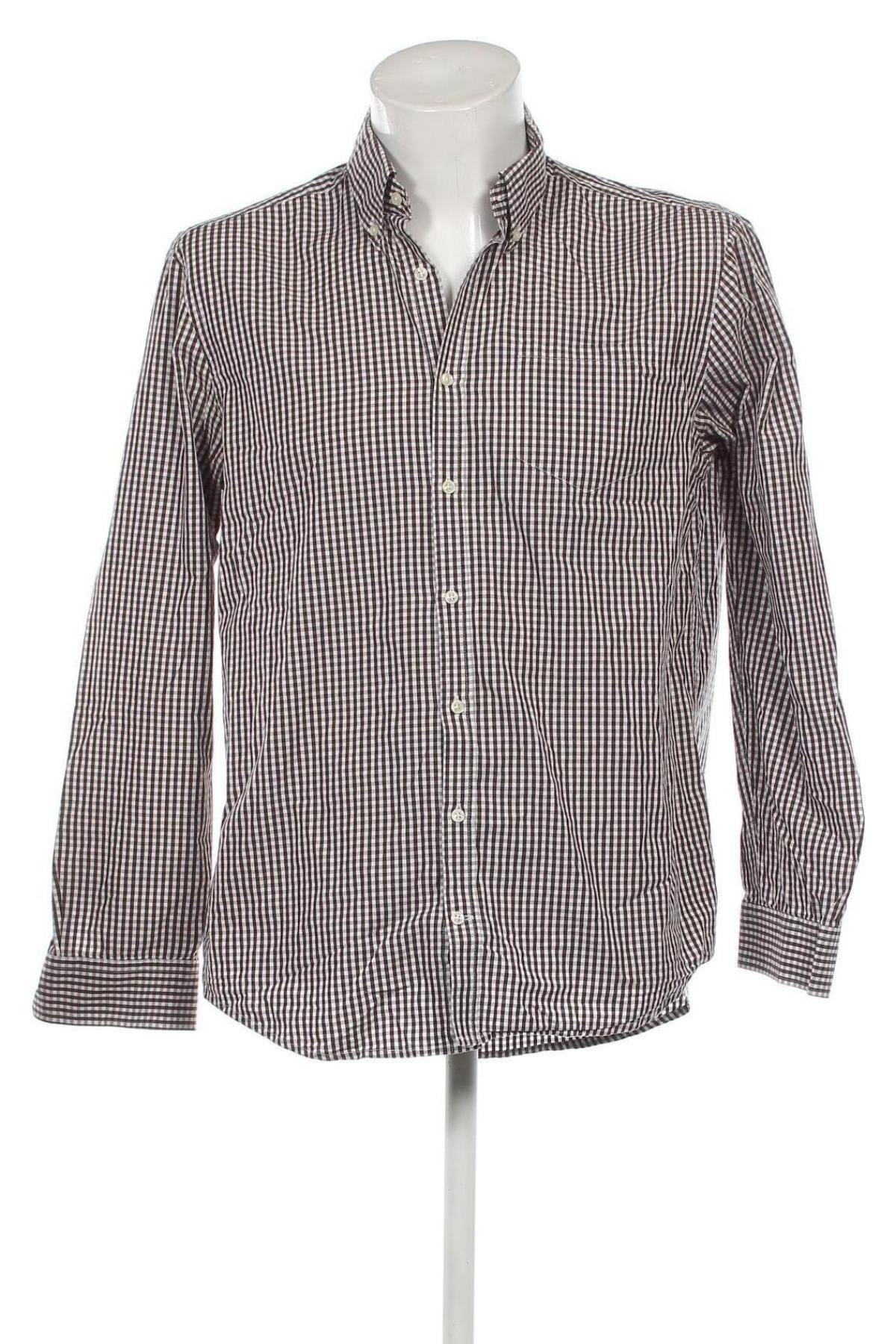 Ανδρικό πουκάμισο Cg, Μέγεθος XL, Χρώμα Καφέ, Τιμή 3,95 €