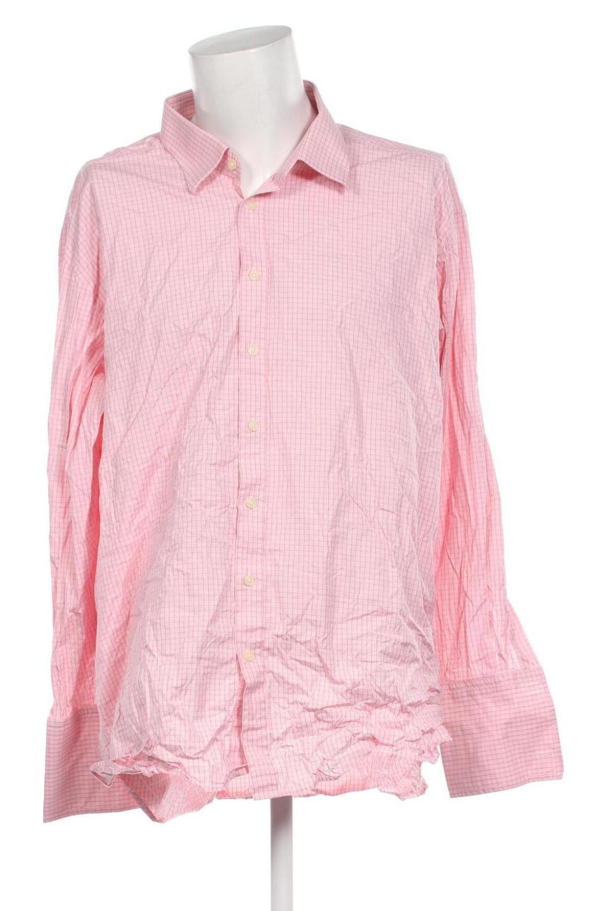 Мъжка риза Charles Tyrwhitt, Размер XXL, Цвят Розов, Цена 47,00 лв.