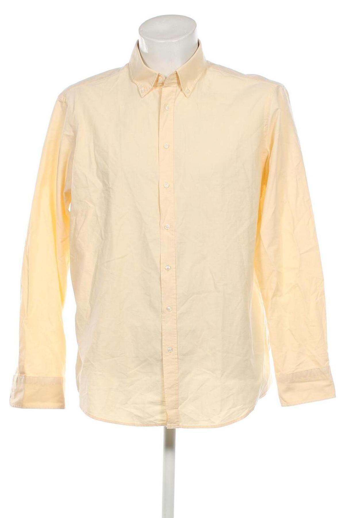 Мъжка риза Christian Berg, Размер XL, Цвят Бежов, Цена 68,00 лв.