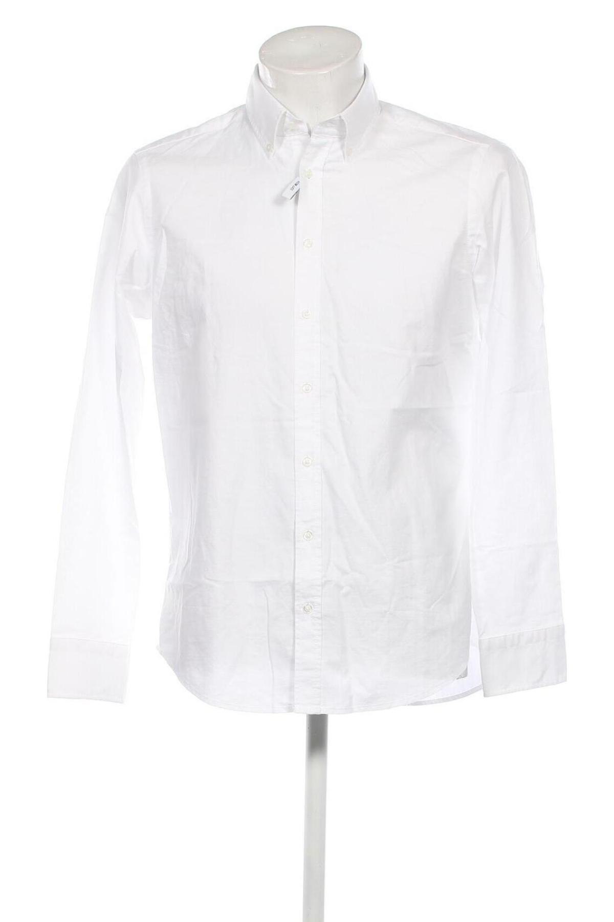 Herrenhemd Christian Berg, Größe M, Farbe Weiß, Preis € 35,05