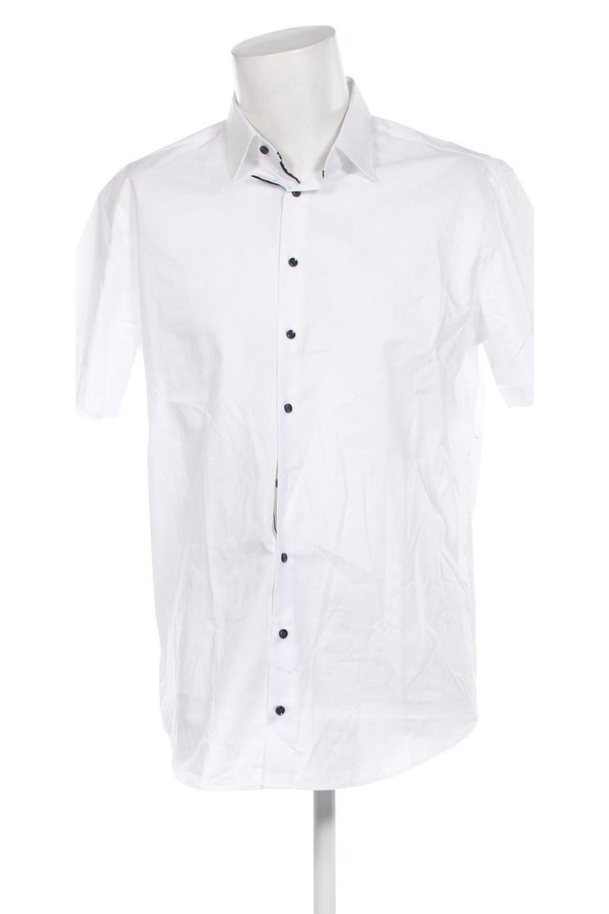 Ανδρικό πουκάμισο Christian Berg, Μέγεθος XL, Χρώμα Λευκό, Τιμή 35,05 €