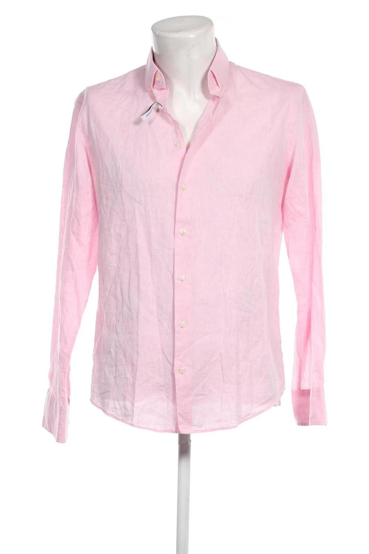 Ανδρικό πουκάμισο Christian Berg, Μέγεθος M, Χρώμα Ρόζ , Τιμή 35,05 €