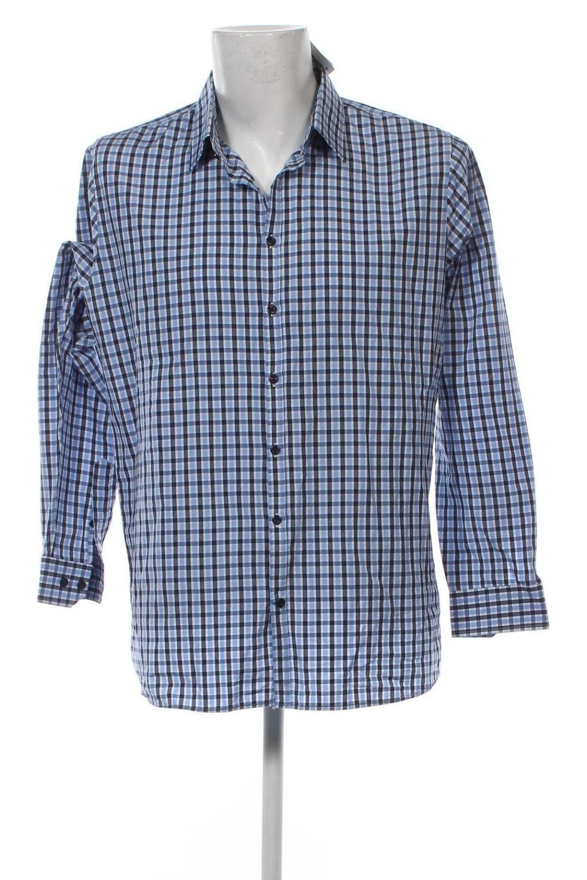 Herrenhemd Cool Code, Größe XL, Farbe Mehrfarbig, Preis 8,88 €