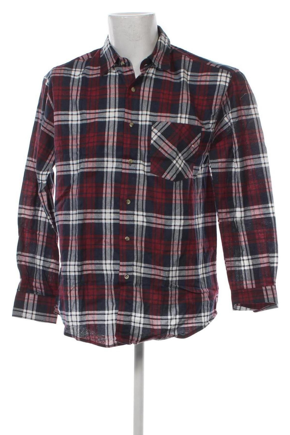 Ανδρικό πουκάμισο Cotton Club, Μέγεθος L, Χρώμα Πολύχρωμο, Τιμή 3,23 €
