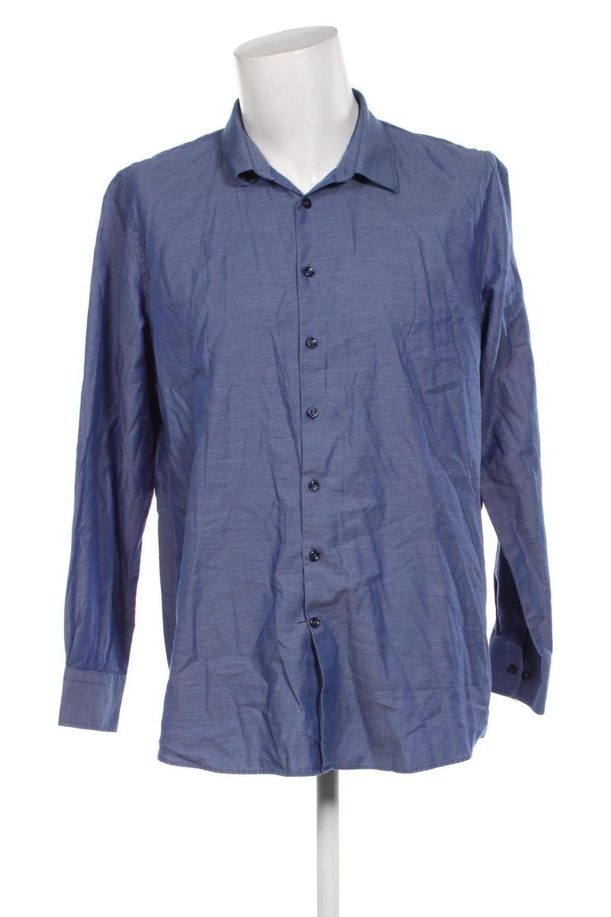 Ανδρικό πουκάμισο Daniel Hechter, Μέγεθος XXL, Χρώμα Μπλέ, Τιμή 34,18 €