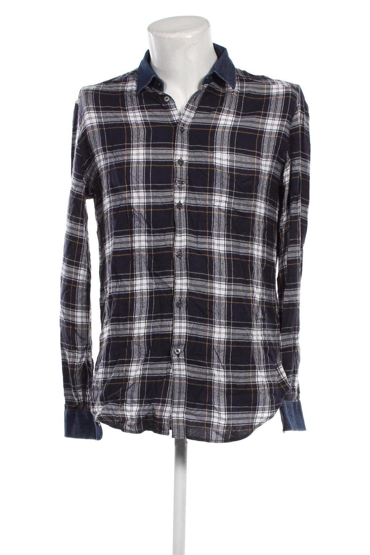 Ανδρικό πουκάμισο Diesel, Μέγεθος L, Χρώμα Πολύχρωμο, Τιμή 74,87 €