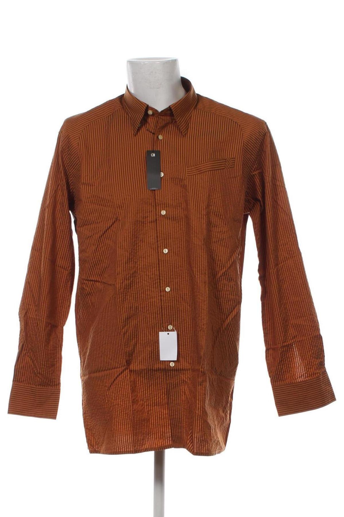 Pánská košile  Doris Hartwich, Velikost XL, Barva Hnědá, Cena  2 379,00 Kč