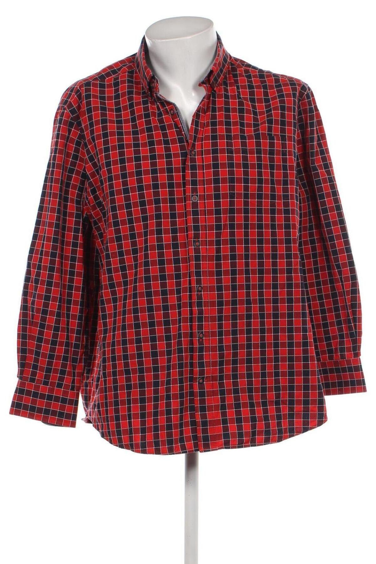 Ανδρικό πουκάμισο Dunmore, Μέγεθος L, Χρώμα Κόκκινο, Τιμή 9,15 €
