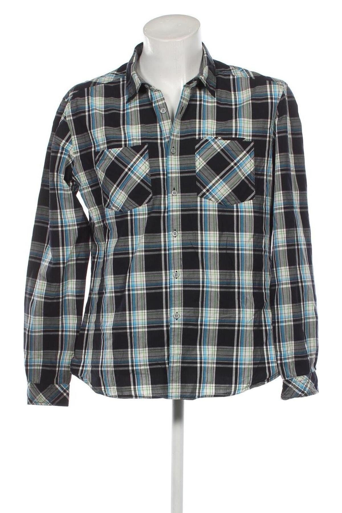 Herrenhemd Edc By Esprit, Größe XL, Farbe Mehrfarbig, Preis 3,43 €
