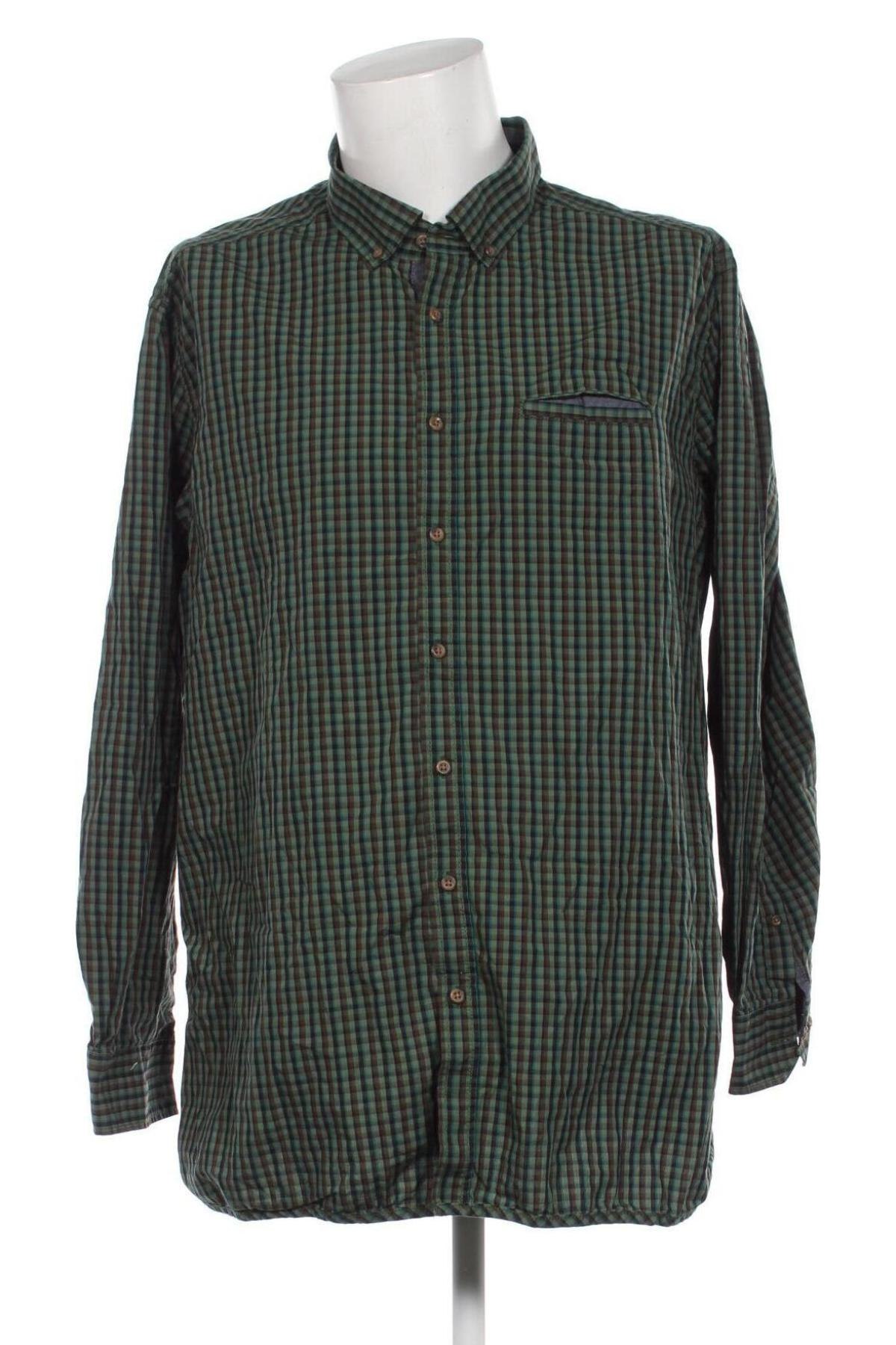 Pánská košile  Engbers, Velikost 3XL, Barva Zelená, Cena  749,00 Kč