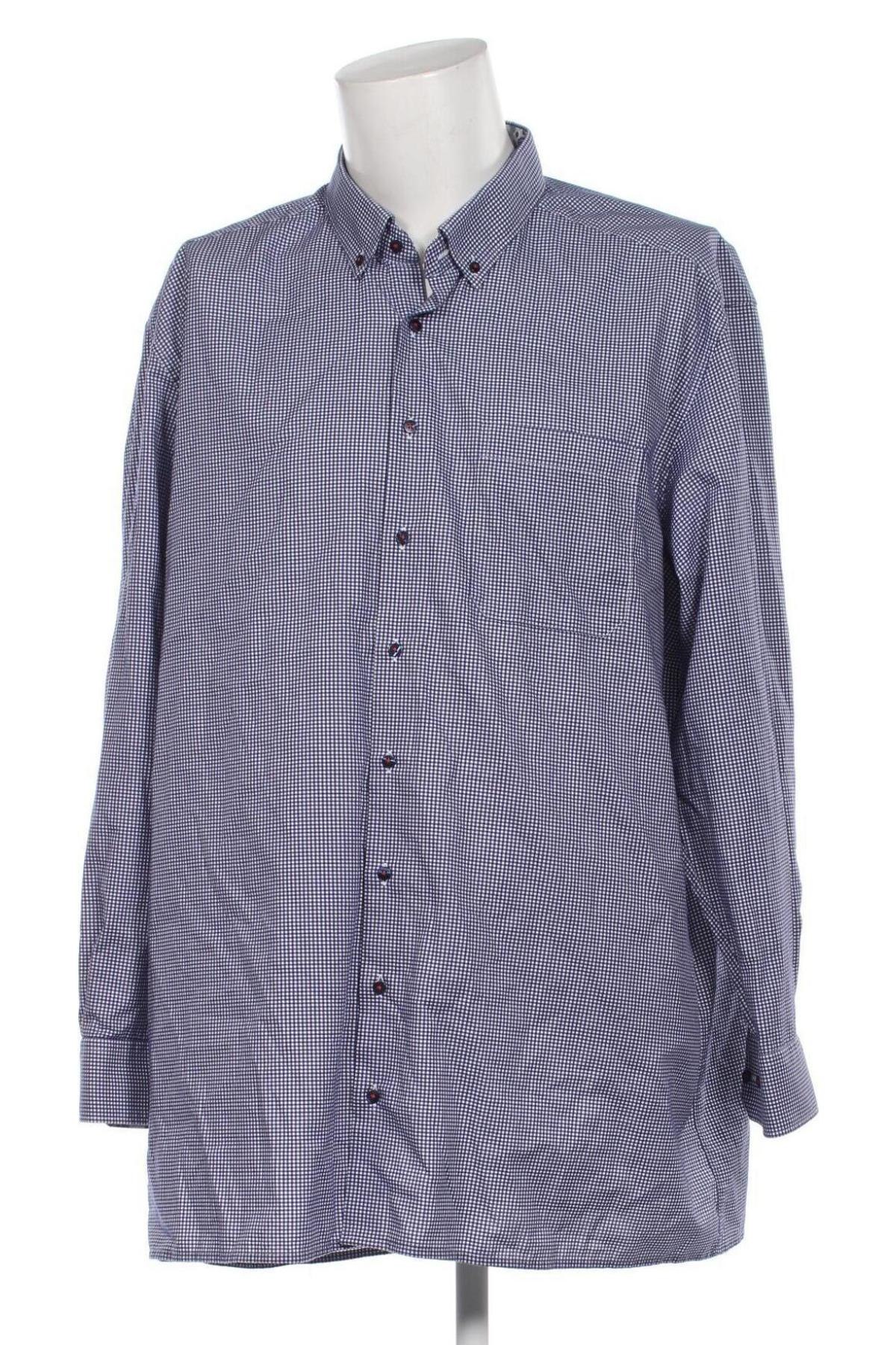 Мъжка риза Eterna, Размер 3XL, Цвят Син, Цена 47,00 лв.