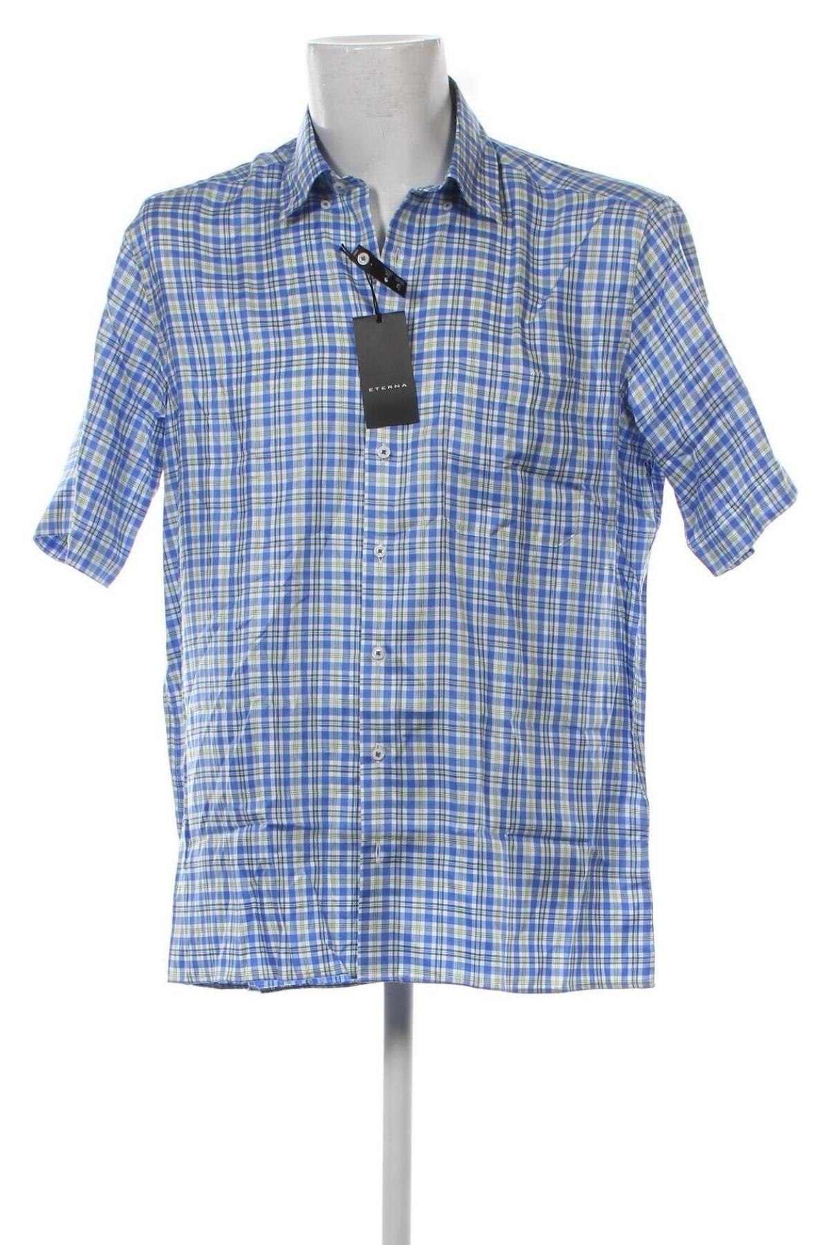 Ανδρικό πουκάμισο Eterna, Μέγεθος L, Χρώμα Πολύχρωμο, Τιμή 41,54 €