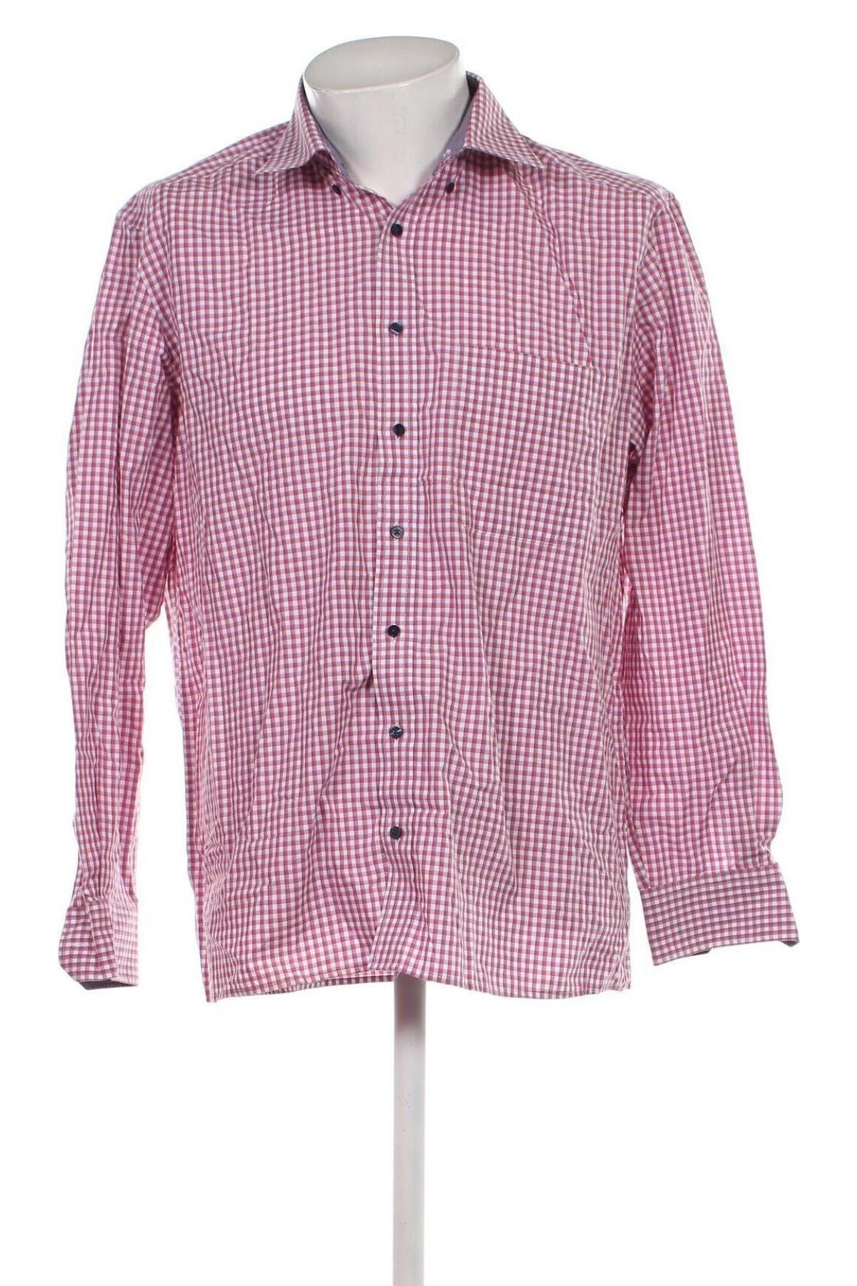 Herrenhemd Eterna, Größe L, Farbe Mehrfarbig, Preis 29,77 €