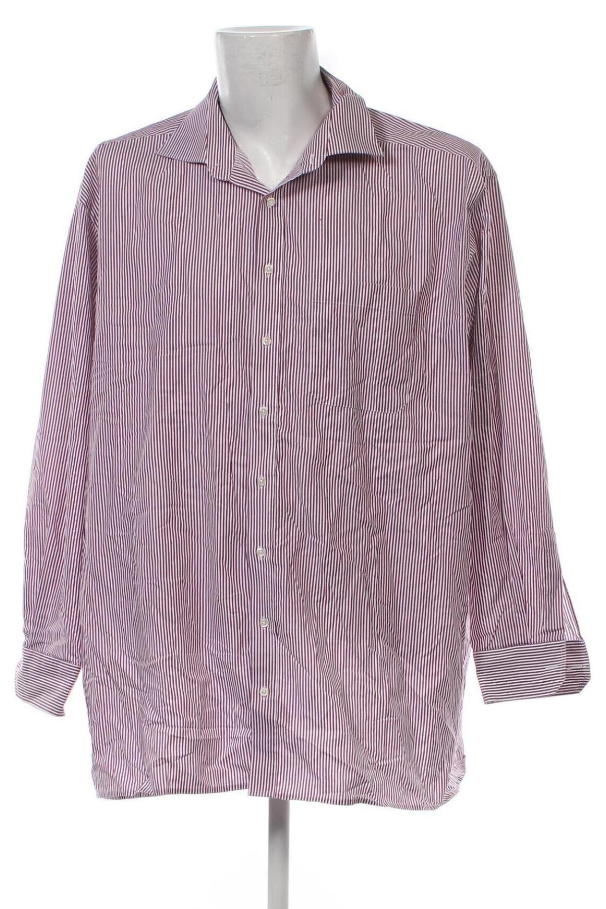 Ανδρικό πουκάμισο Eterna, Μέγεθος 3XL, Χρώμα Κόκκινο, Τιμή 26,45 €