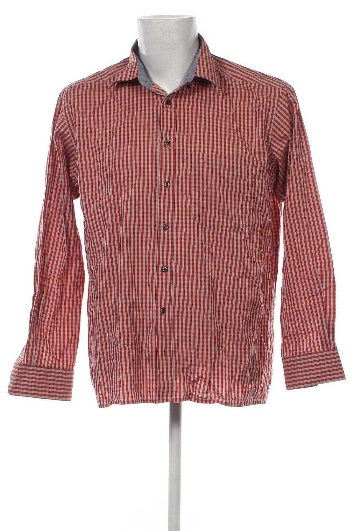 Ανδρικό πουκάμισο Eterna, Μέγεθος L, Χρώμα Πολύχρωμο, Τιμή 29,07 €